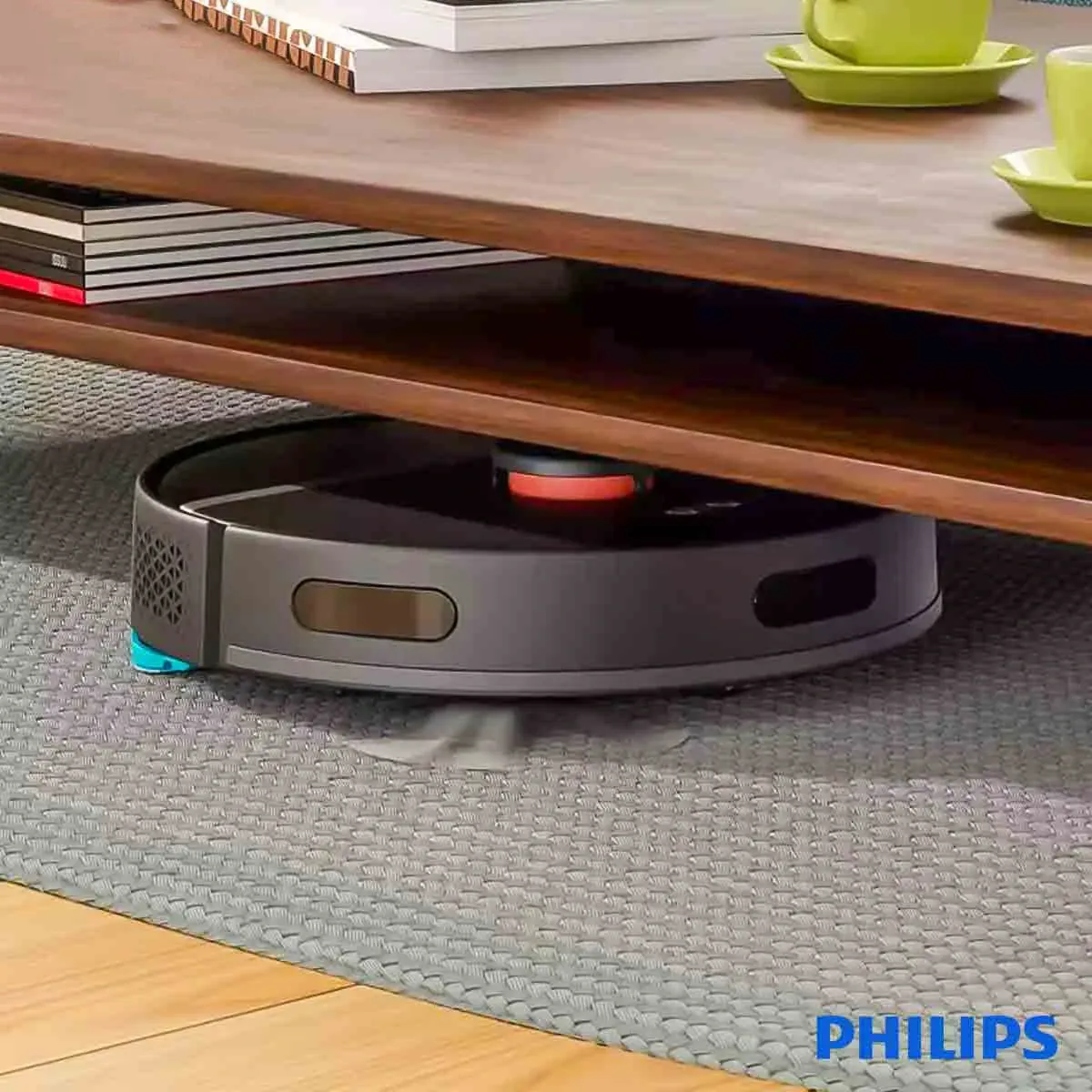 خرید جارو رباتیک XU3000 فیلیپس هوشمند با بهترین قیمت